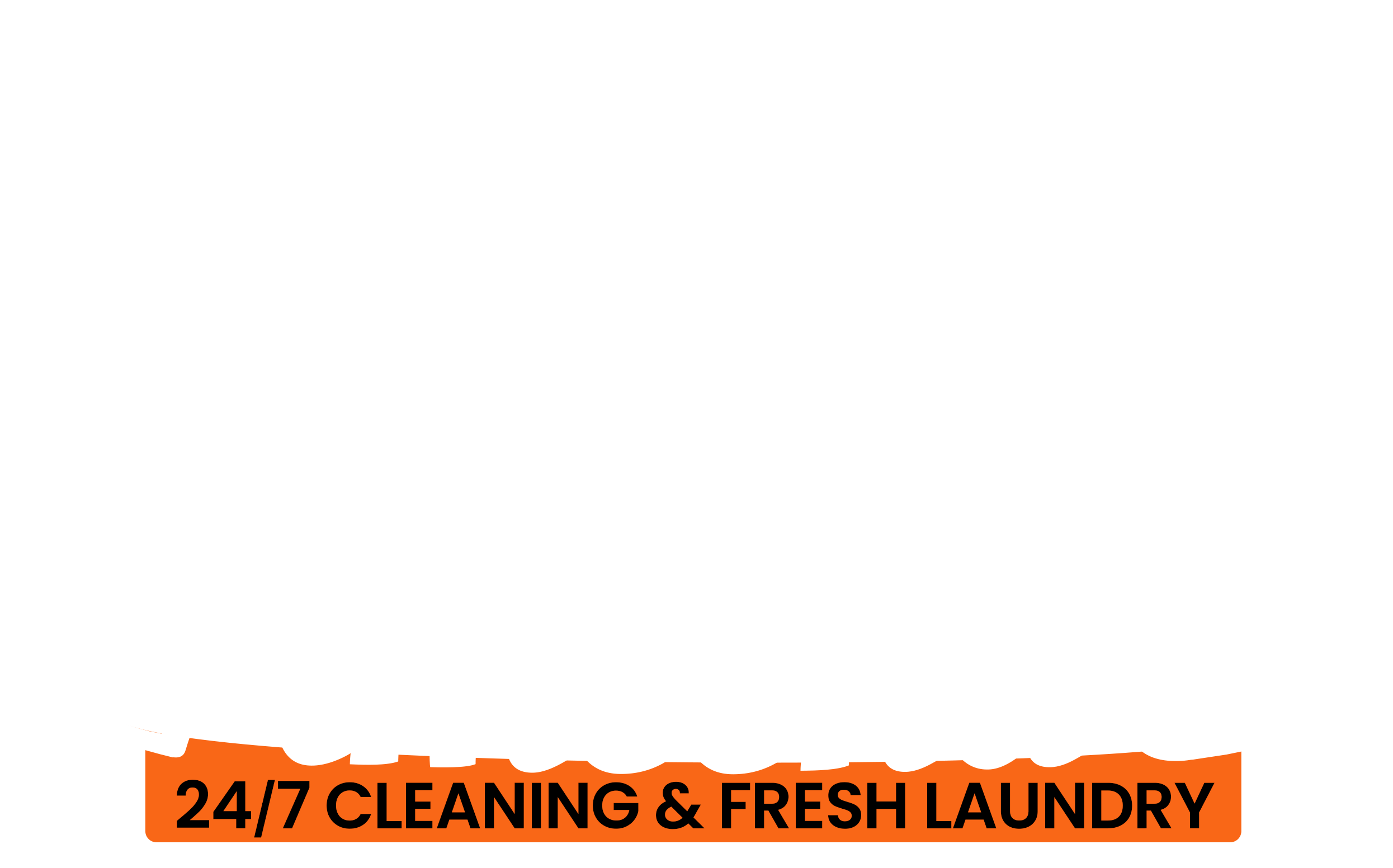 Ameena's 24/7 Cleaning & Fresh Laundry logo