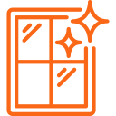 orange window icon